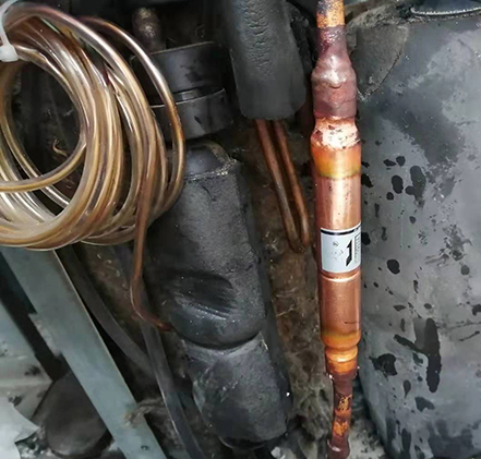 清丰美的变频多联机空调维修售后服务中心