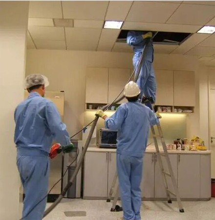 清丰中央空调维修