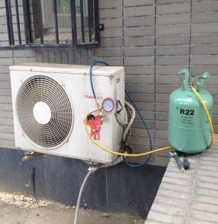 清丰空调加氟