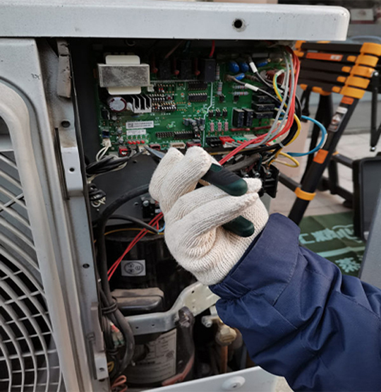  清丰维修空调不制热