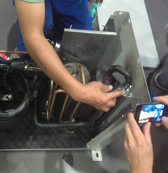 清丰维修空调制冷效果差