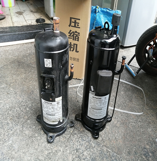 清丰中央空调压缩机的更换维修