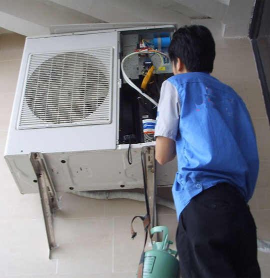 清丰空调开机无反应维修